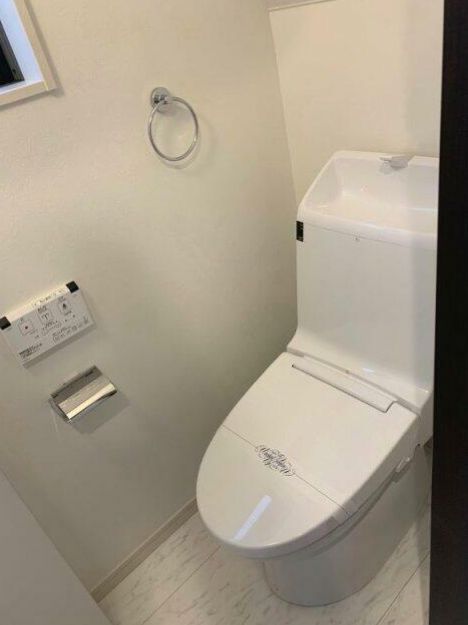 要町1丁目戸建のトイレ写真