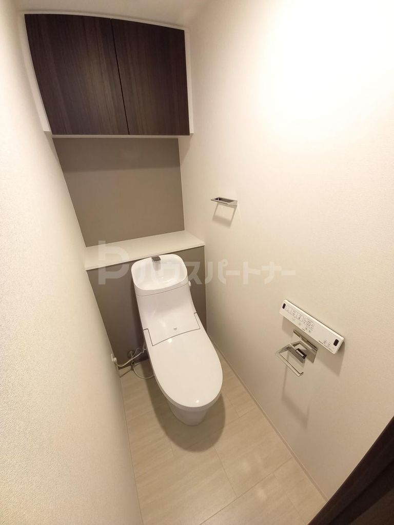 都営大江戸線 両国駅 徒歩10分 11階建 築5年のトイレ写真