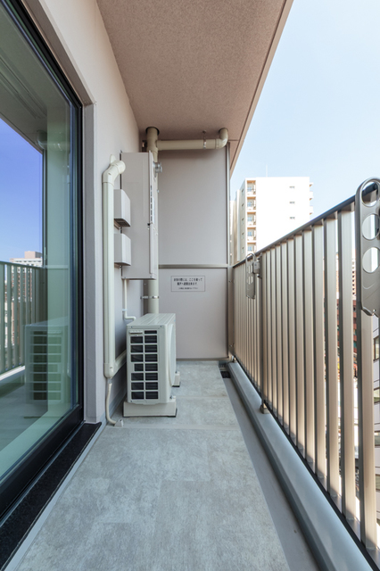 バルコニー　※写真は同タイプ住戸です。