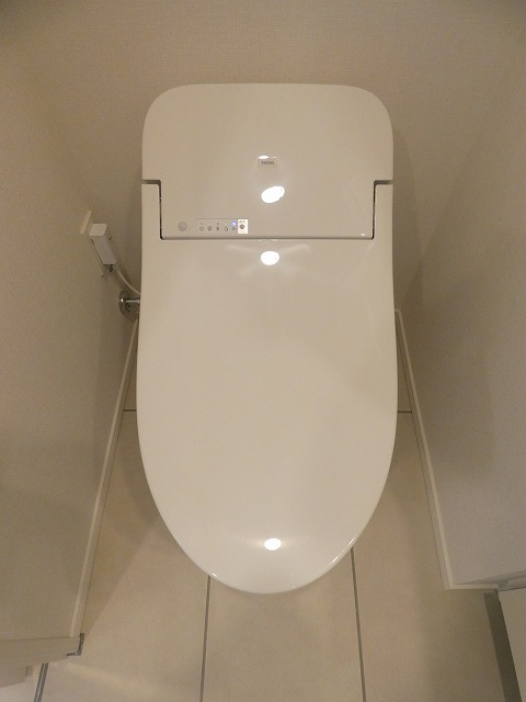 トイレ　コンパクトで使いやすいトイレです