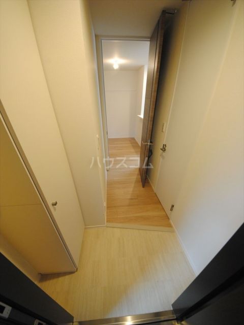 グランソレイユの玄関写真