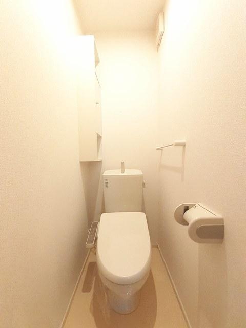 ＪＲ中央線 立川駅 徒歩29分 2階建 築11年のトイレ写真