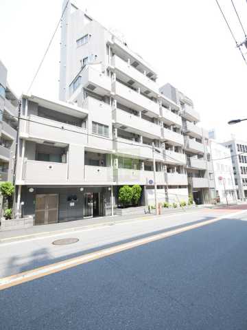 パークウェル市ヶ谷の外観写真