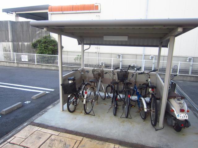 その他共有部分　駐輪場