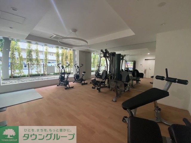 その他設備　ジム
