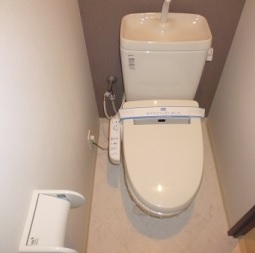ＪＲ総武線 錦糸町駅 徒歩8分 10階建 築16年のトイレ写真