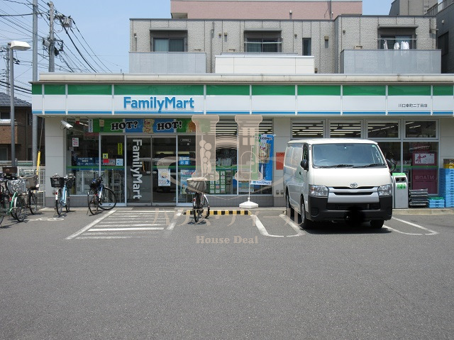 ＪＲ京浜東北線 西川口駅 徒歩13分 3階建 築8年の周辺写真