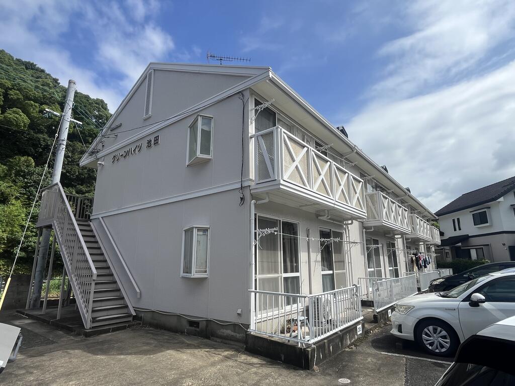 グリーンハイツ池田