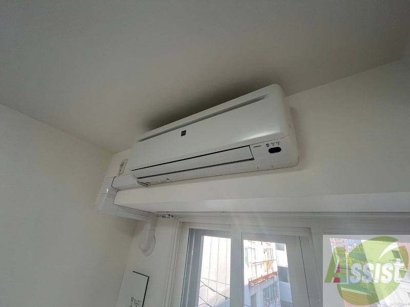 その他設備　エアコンがありますので夏でも快適に過ごせます！