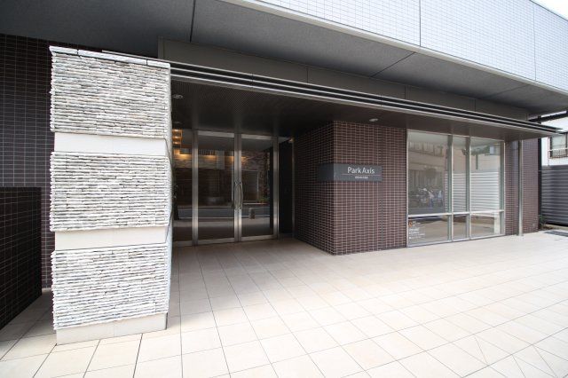 エントランス　パークアクシス板橋本町　板橋区宮本町