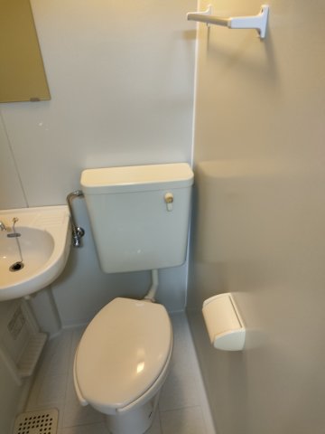 グリーンマンションIIのトイレ写真