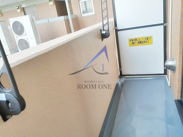 バルコニー　バルコニーです。