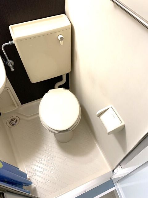 フォルテシムラAのトイレ写真