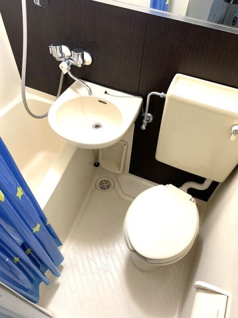 フォルテシムラAの風呂写真