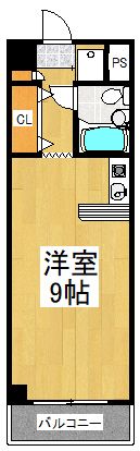 フォルテシムラAの間取り写真