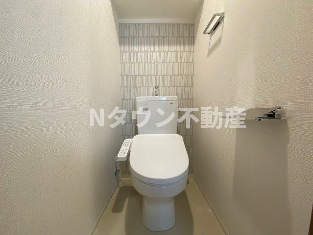 トイレ　トイレもきれいです