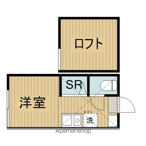 東京メトロ丸ノ内線 新中野駅 徒歩8分 2階建 築10年の間取り写真