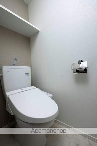 地下鉄空港線 東比恵駅 徒歩13分 14階建 築11年のトイレ写真