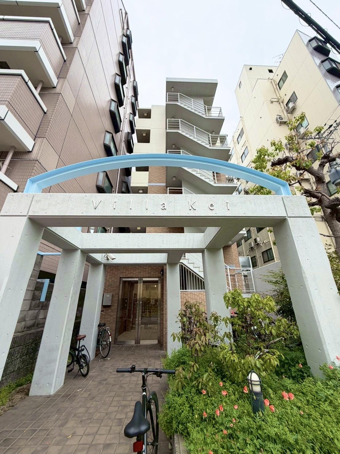 建物外観