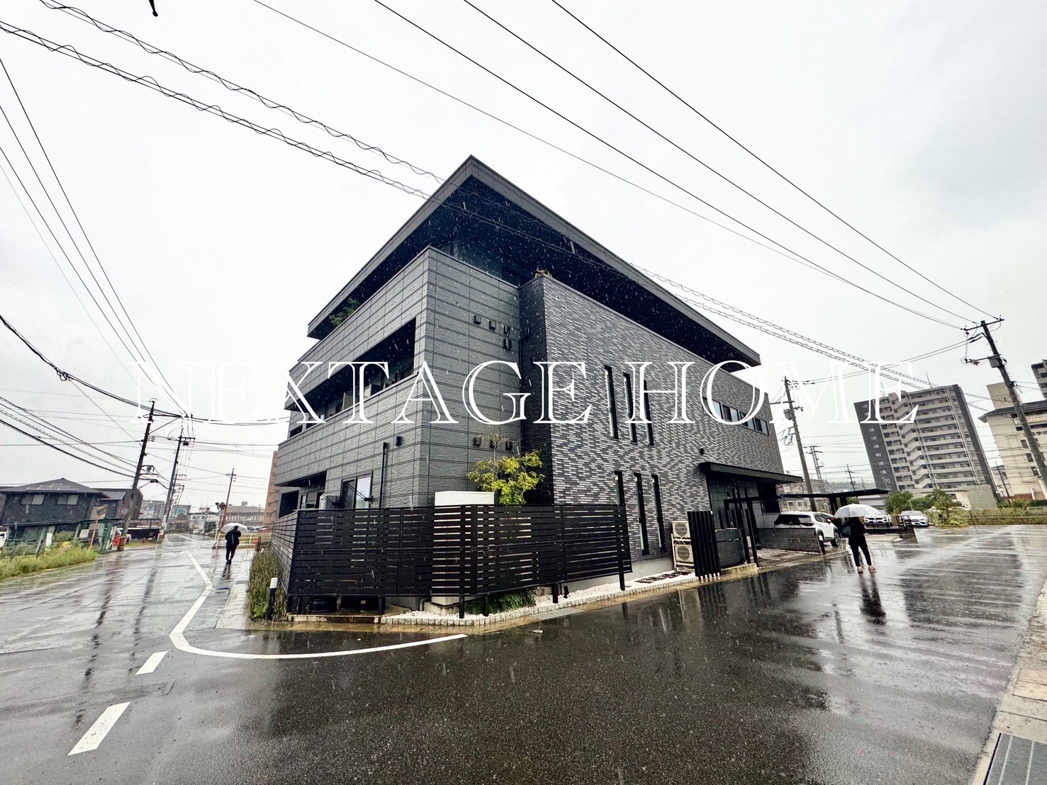 建物外観