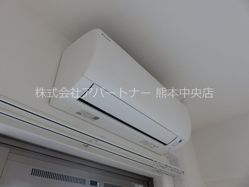 その他設備　エアコンも完備☆