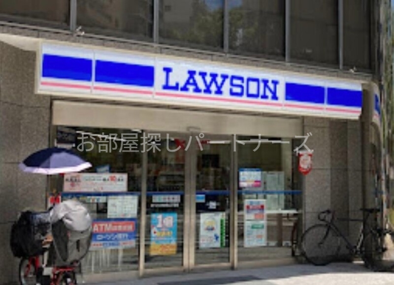 コンビニ　ローソン内本町二丁目店（コンビニ）まで123m