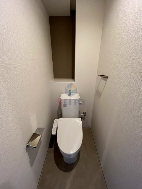 阪急京都線 十三駅 徒歩11分 10階建 築2年のトイレ写真