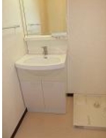 洗面設備　別部屋参考のお写真です♪