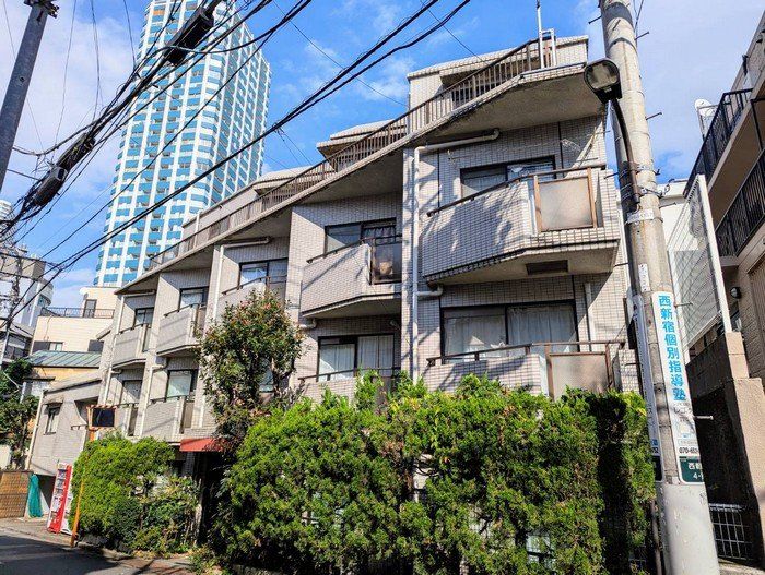 建物外観　特徴的な外観！
