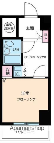 メゾン西荻の間取り写真