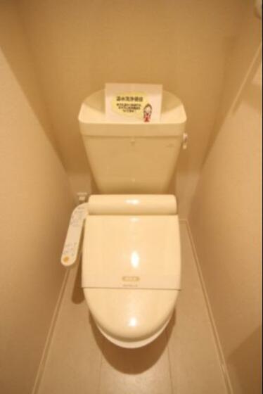 トイレ　トイレです