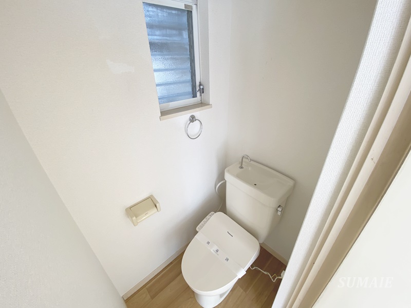 トイレ　落ち着いたトイレです☆
