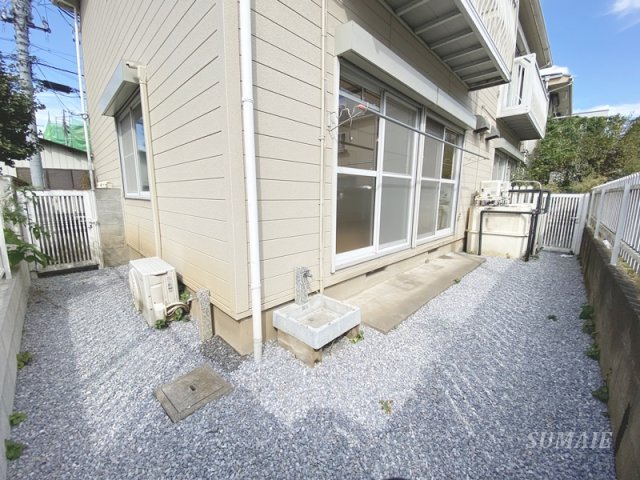 庭　広いテラス☆