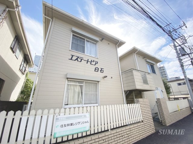 建物外観　外観は落ち着いています☆