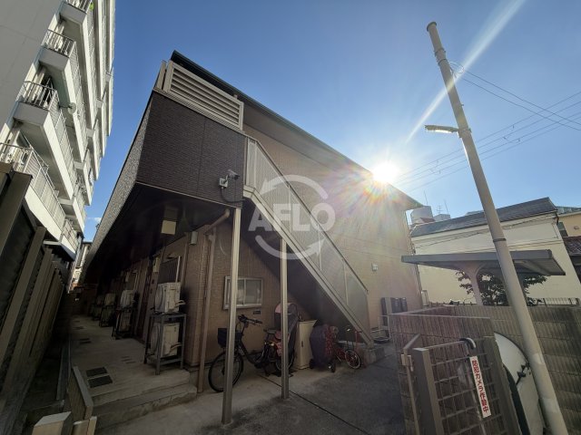 建物外観　ラフィネ姫島　外観