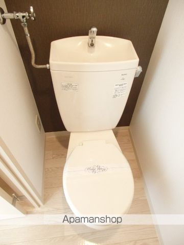 ヒューガコテージのトイレ写真