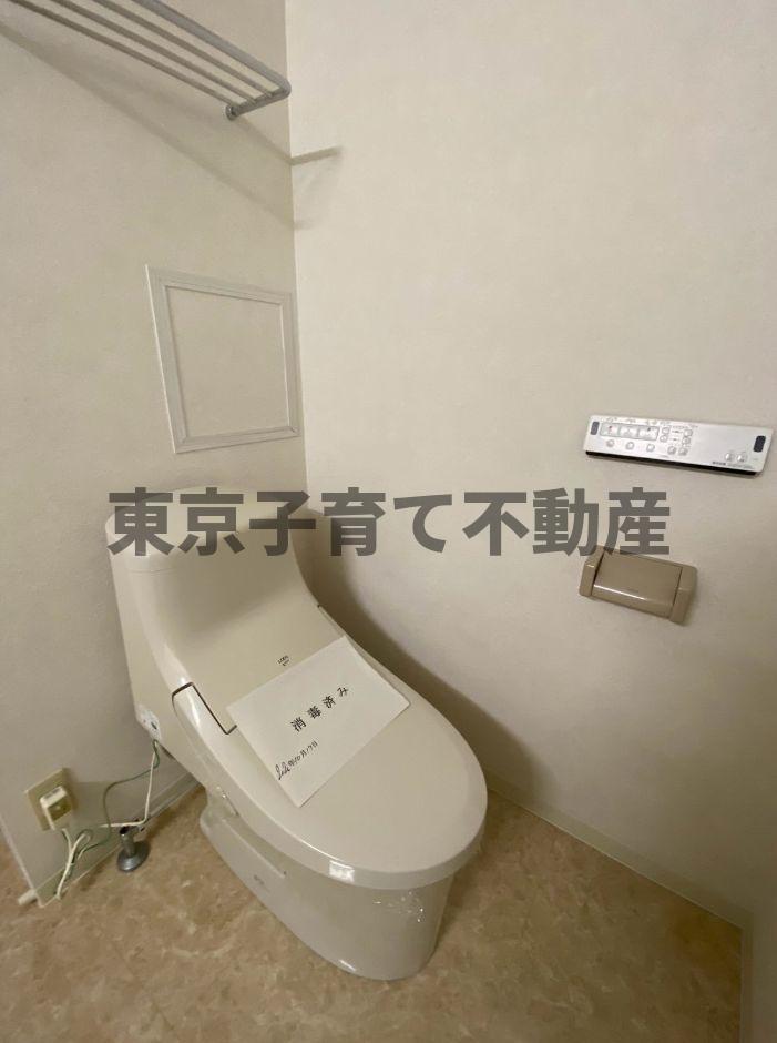 ライオンズヒルズ千石のトイレ写真