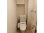 トイレ　落ち着いたトイレです