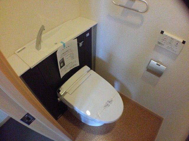 ミミエデン仲畑のトイレ写真