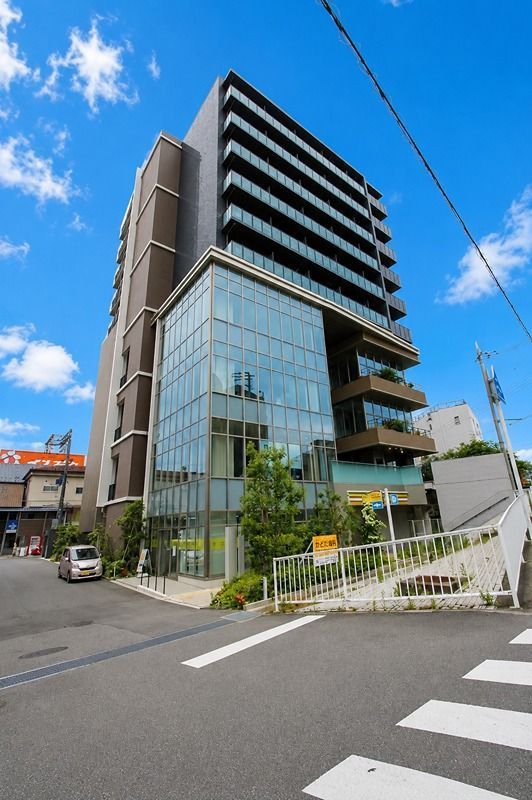 COLORE’ HIRAKATAの外観写真