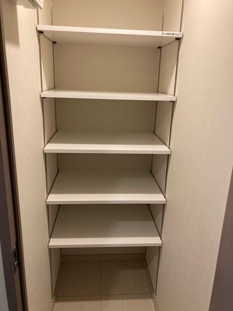 玄関　落ち着いた玄関です