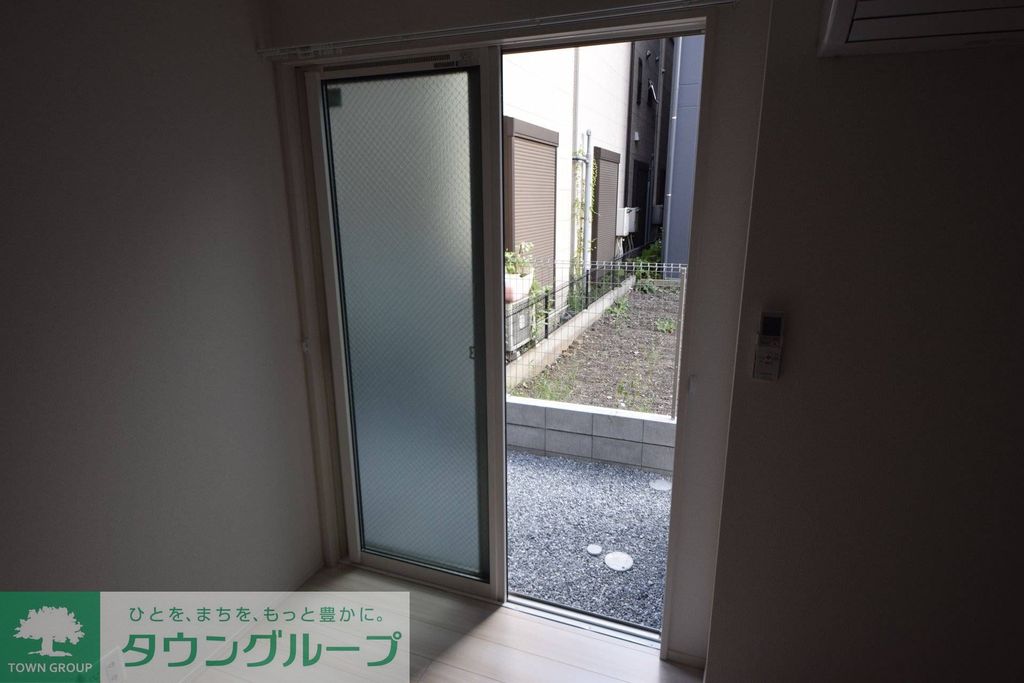眺望　バルコニー
