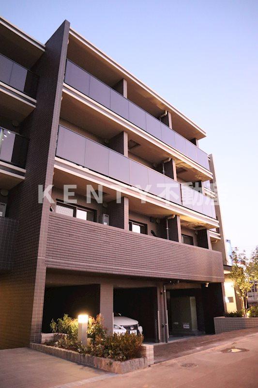 建物外観　おしゃれな外観です