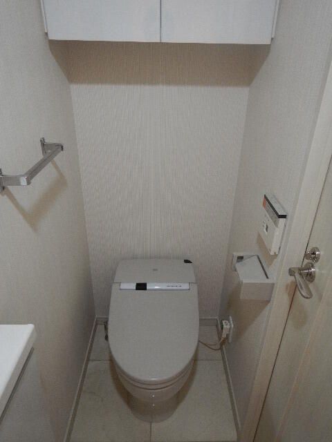 トイレ　ゆったりとした空間のトイレです