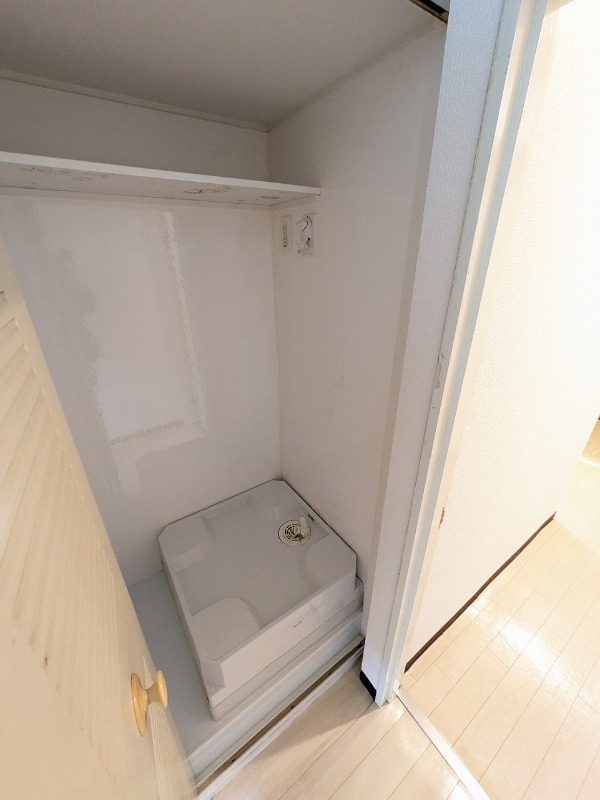 その他設備　室内洗濯機置き場