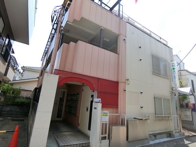 建物外観　☆敷金礼金なし☆TVドアホン☆防犯カメラ付き☆