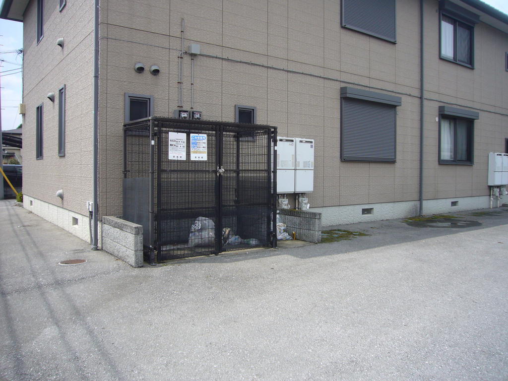その他共有部分　敷地内ゴミ置き場