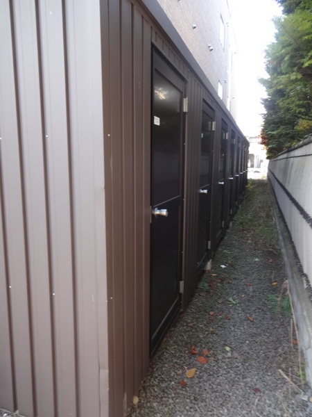 その他共有部分　物置