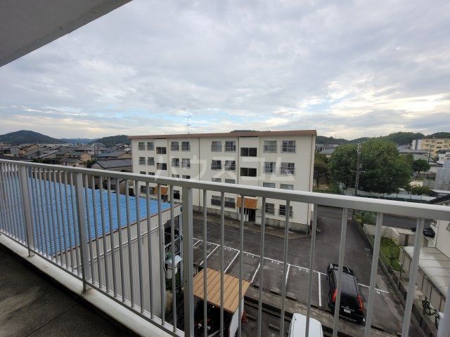 【岡崎市緑丘のマンションの眺望】