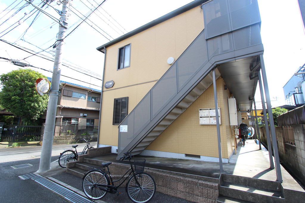 ディアス南越谷の外観写真